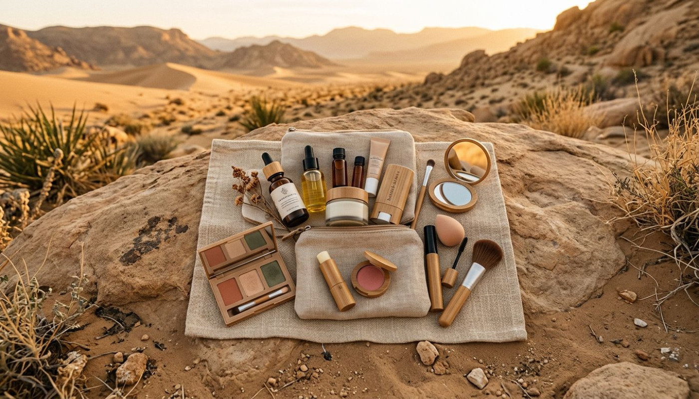 Beauté nomade : les indispensables pour les routines en mouvement