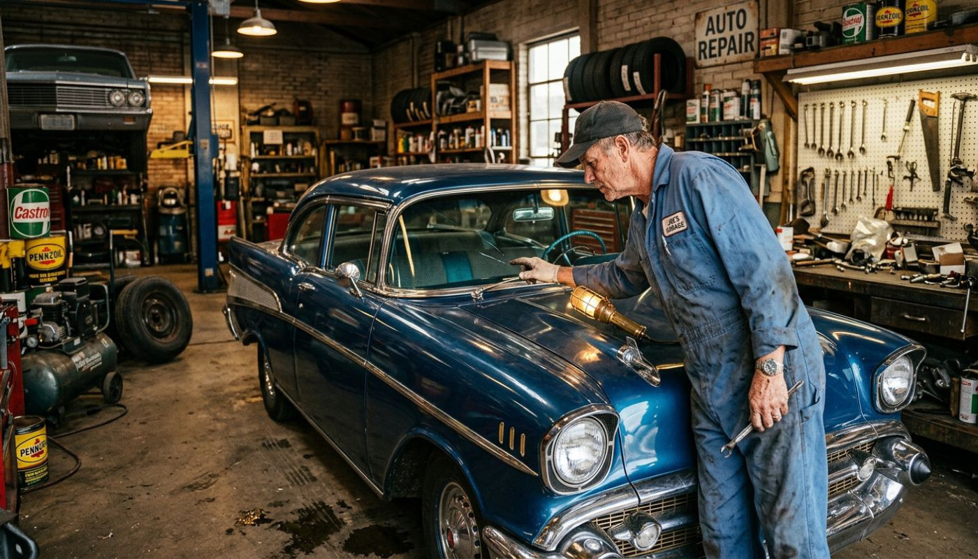 Comment évaluer l'expertise d'un spécialiste en pare-brise vintage ?