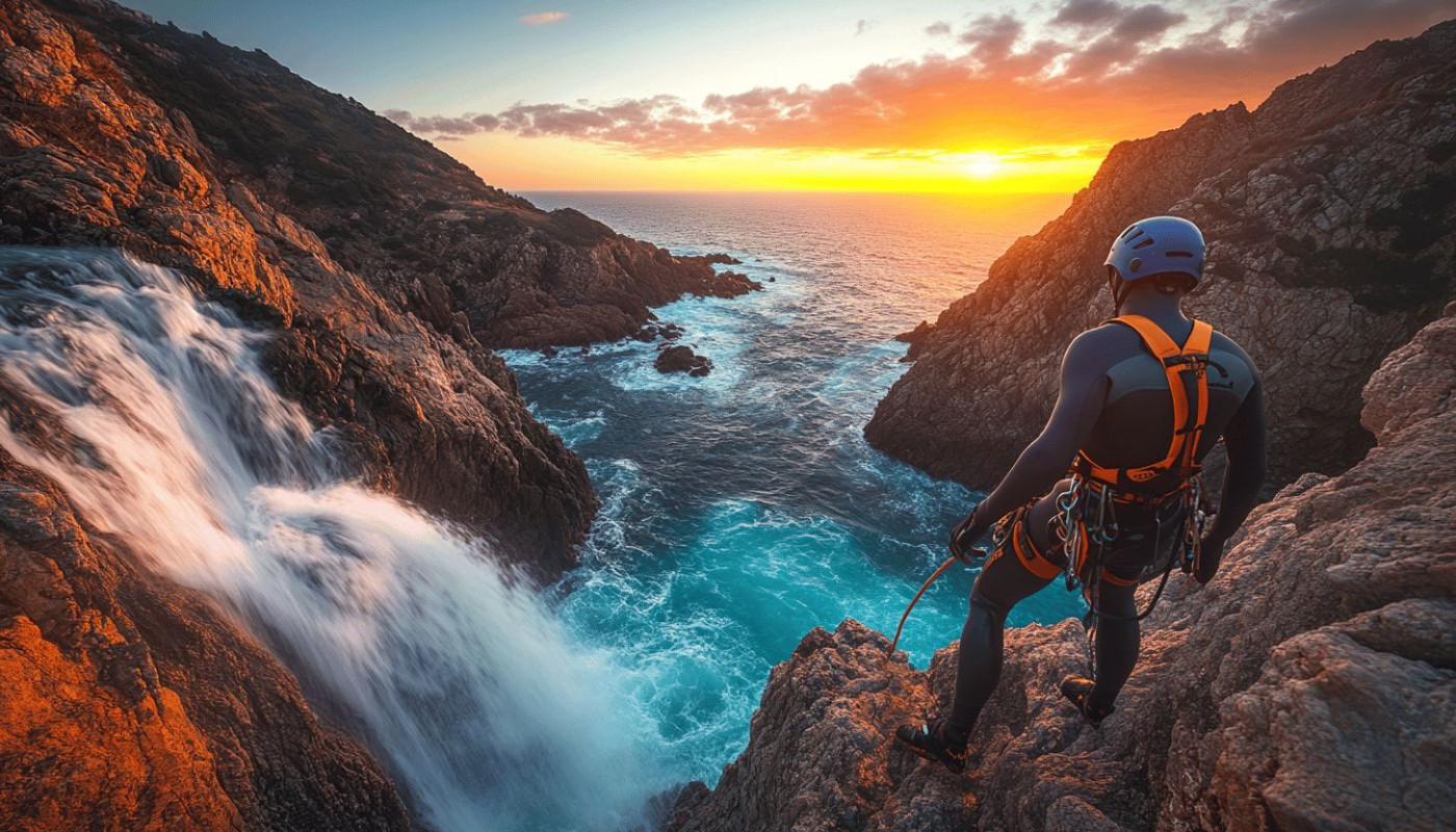 Comment le canyoning allie montagne et mer pour une aventure sans pareil ?